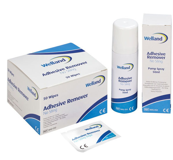 Medical Adhesive Remover Spray - Welland Medical