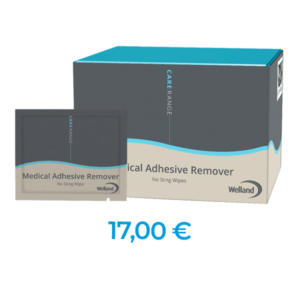 Toallitas eliminadoras de adhesivo