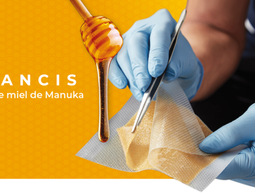 Apósitos de miel de Manuka ADVANCIS