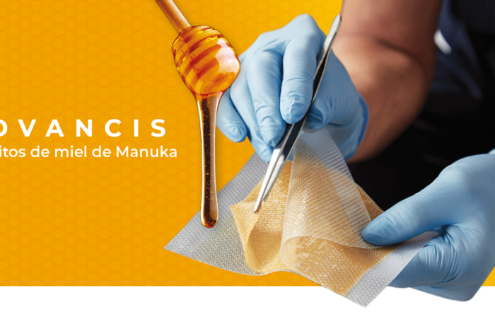 Apósitos de miel de Manuka Advancis