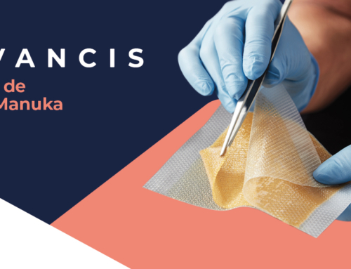 Apósitos de miel de Manuka ADVANCIS
