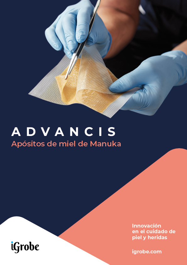 Apósitos Advancis con miel de Manuka