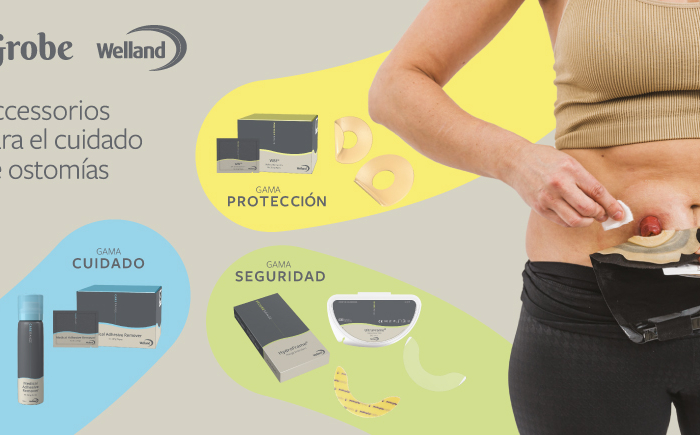 Accesorios Welland para el cuidado de ostomías