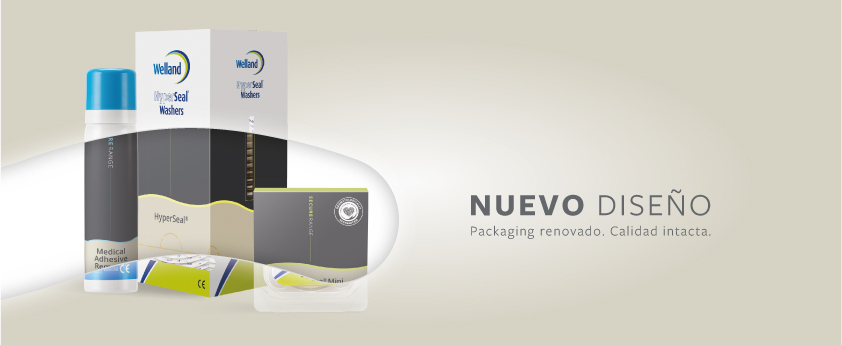 Accesorios Welland. Packaging renovado. Calidad intacta.