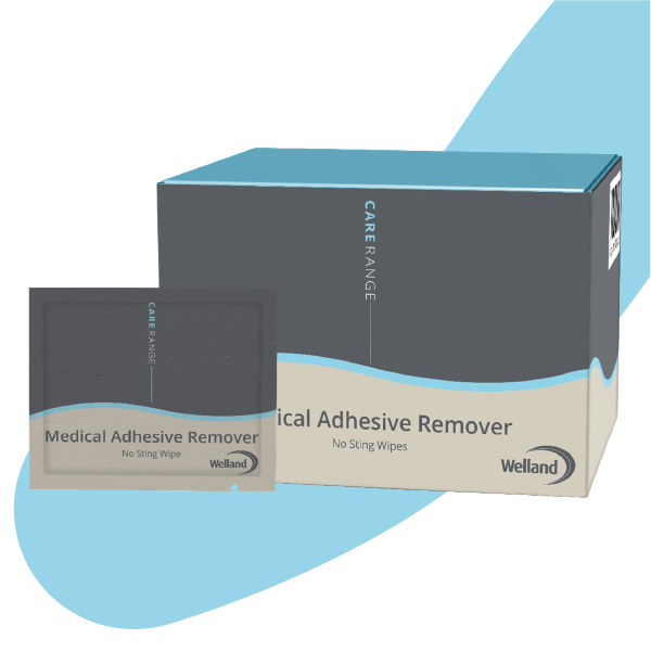 Toallitas eliminadoras de adhesivo