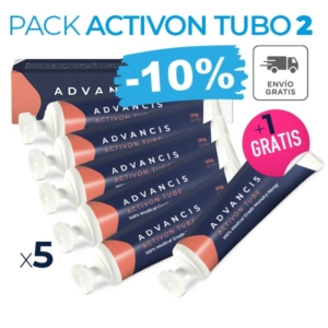 Pack Activon Tubo 2