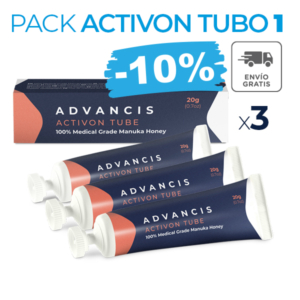 Pack Activon Tubo 1