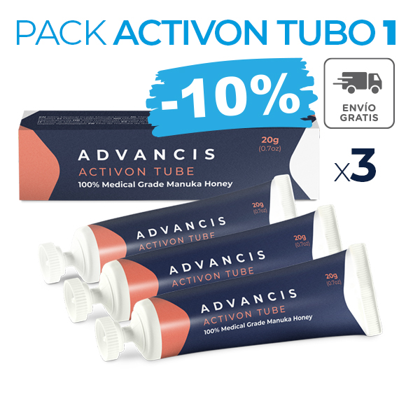 Pack Activon Tubo 1
